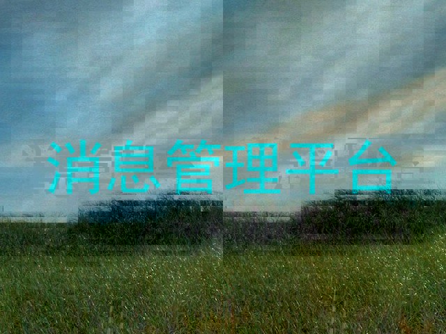 消息管理平台