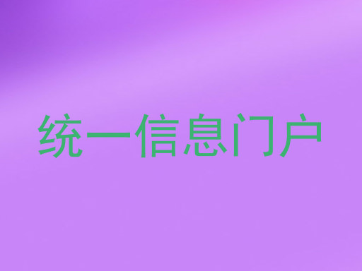 统一信息门户
