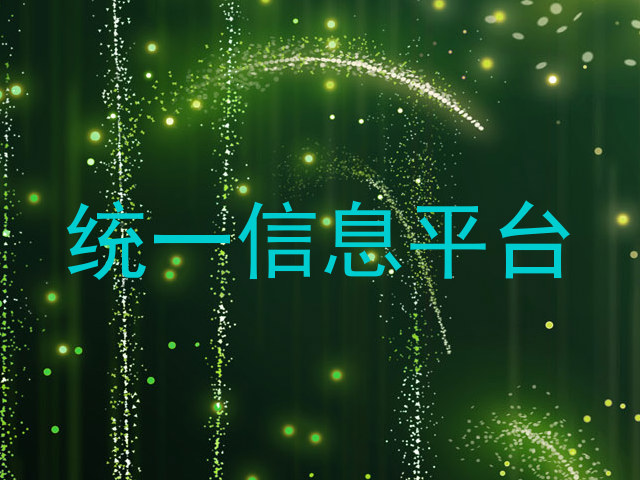 统一信息平台