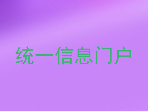 统一信息门户