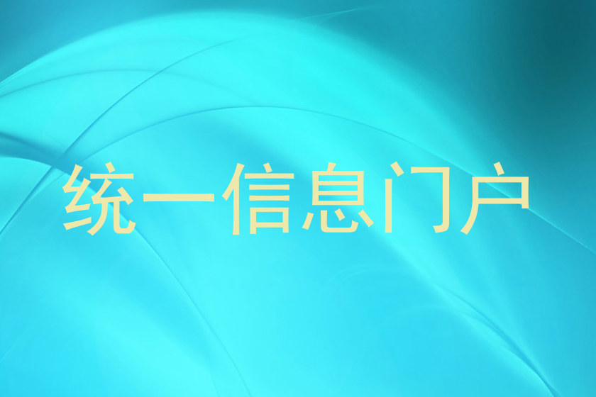 统一信息门户