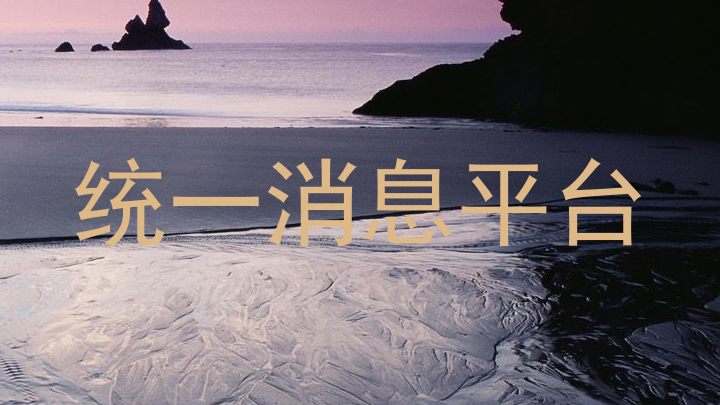 统一消息平台