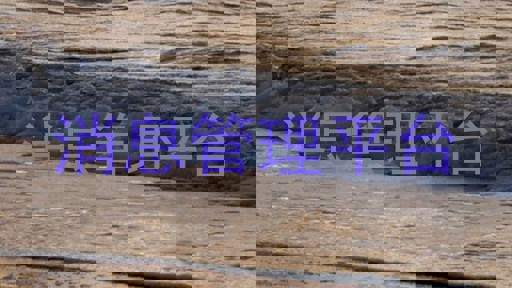 消息管理平台