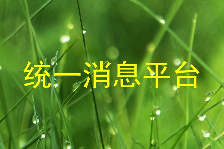 统一消息平台