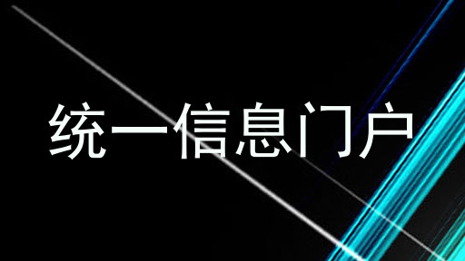 统一信息门户