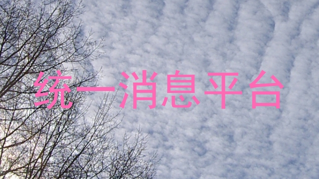 统一消息平台