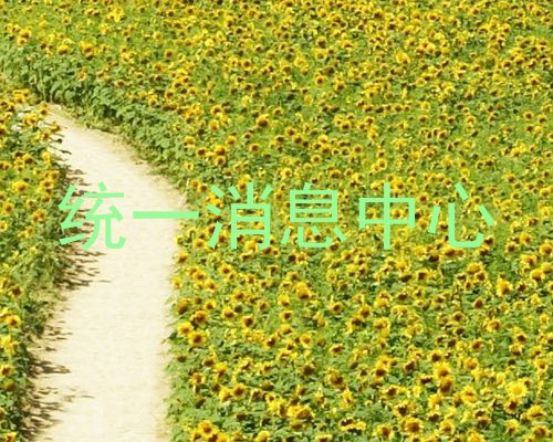 统一消息中心