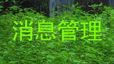 消息管理