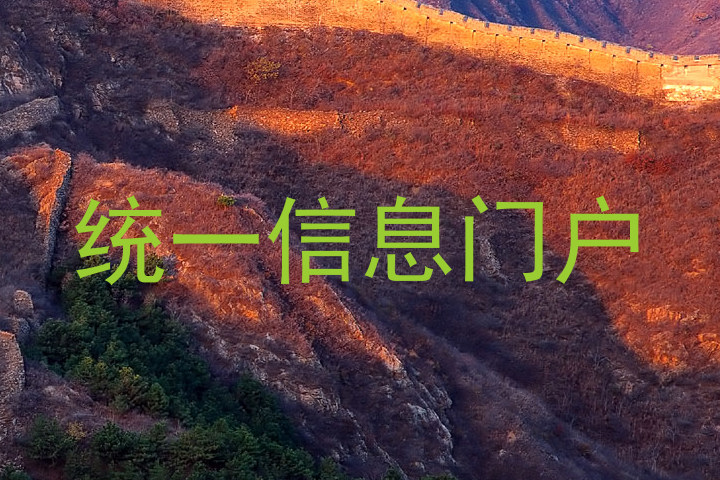 统一信息门户