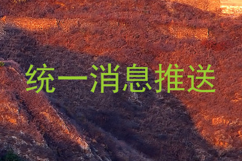 统一消息推送