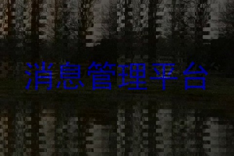消息管理平台