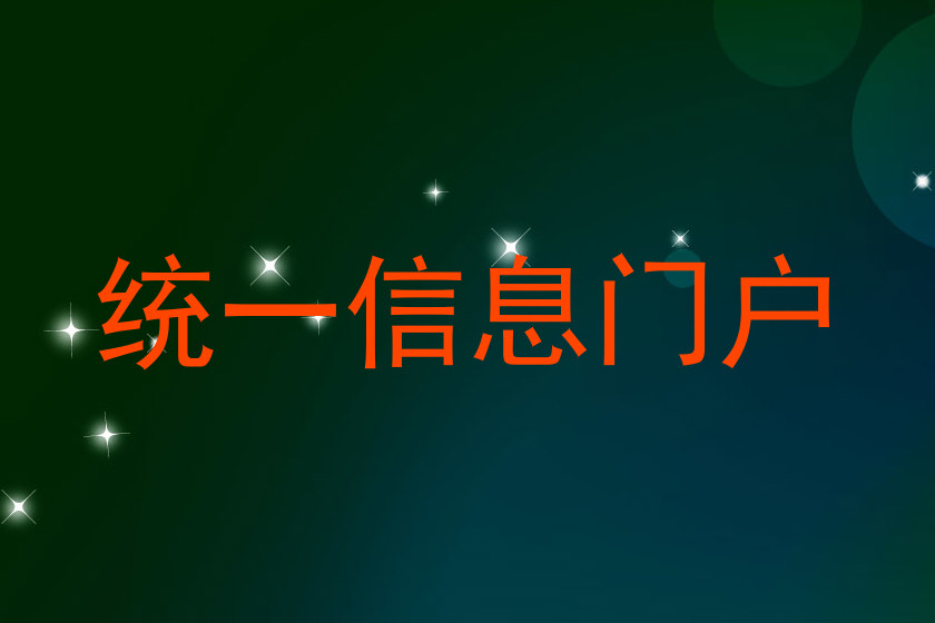 统一信息门户