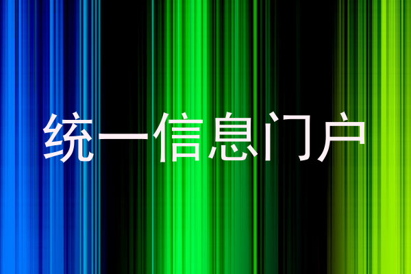 统一信息门户