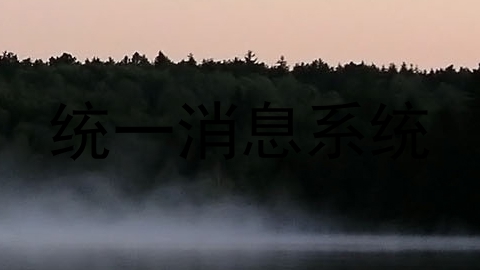 统一消息系统