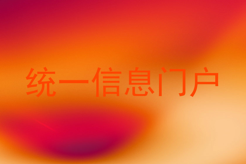 统一信息门户