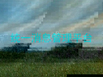 统一消息管理平台