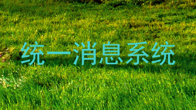 统一消息系统