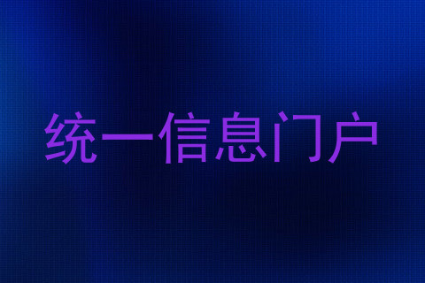 统一信息门户