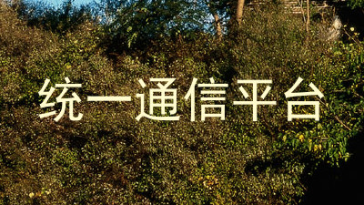 统一通信平台