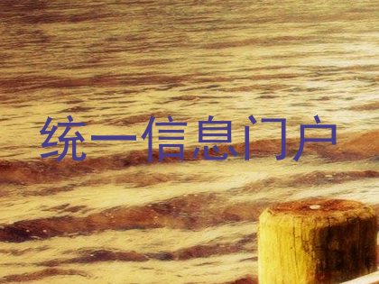 统一信息门户