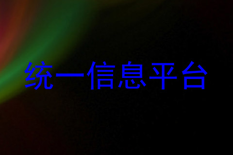 统一信息平台