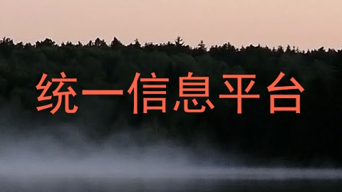 统一信息平台