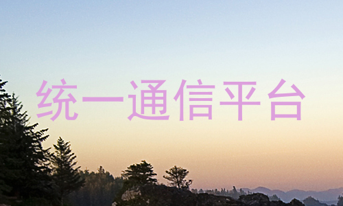 统一通信平台