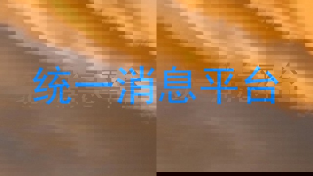 统一消息平台