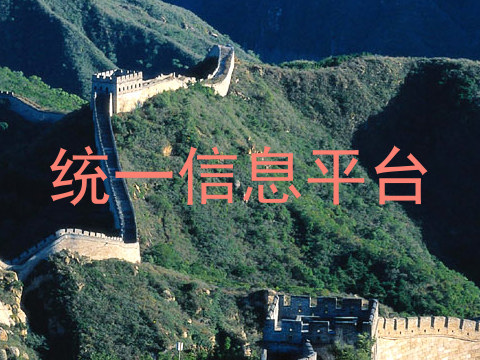 统一信息平台