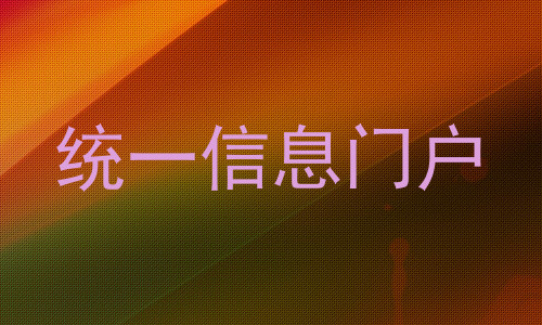 统一信息门户