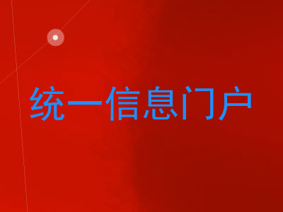 统一信息门户