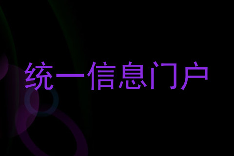 统一信息门户