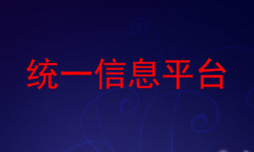 统一信息平台