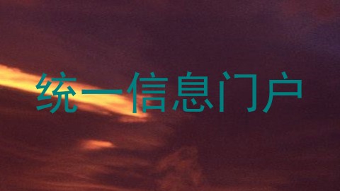 统一信息门户