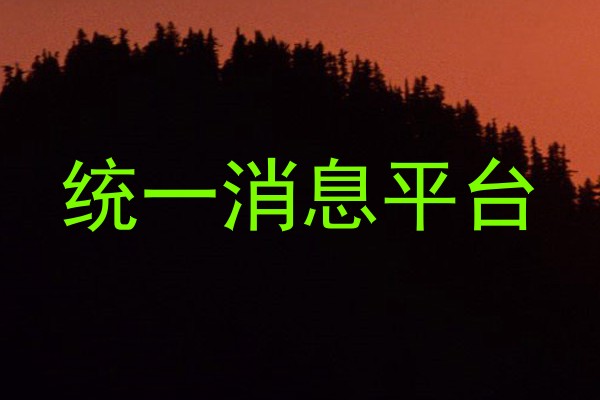 统一消息平台