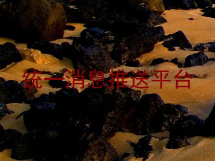 统一消息推送平台