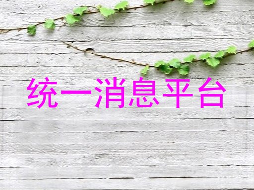 统一消息平台
