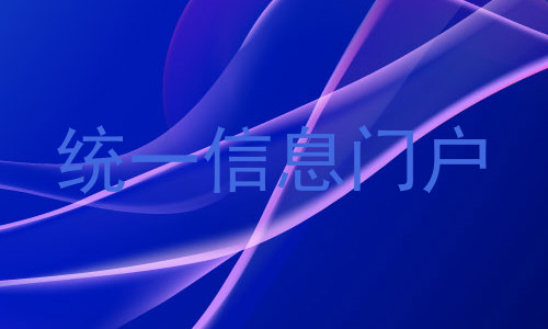 统一信息门户
