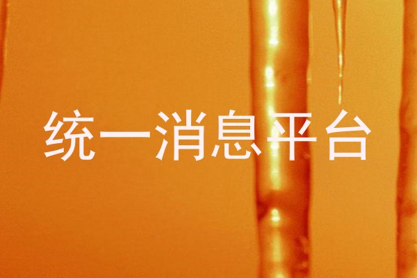 统一消息平台