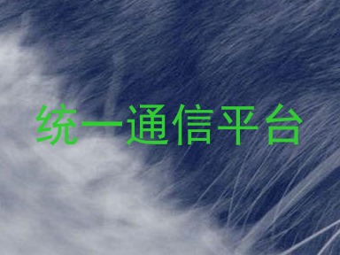 统一通信平台