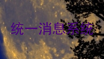 统一消息系统