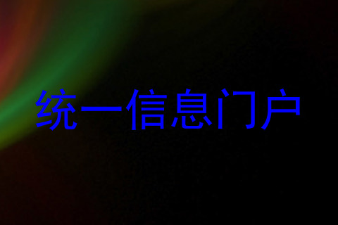 统一信息门户