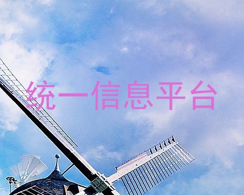 统一信息平台