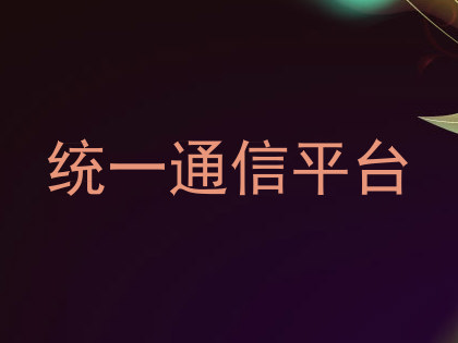 统一通信平台