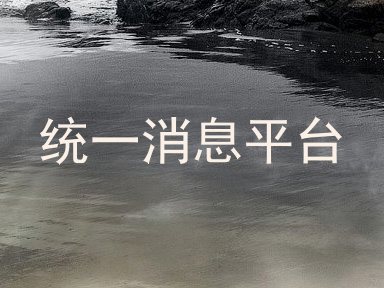 统一消息平台