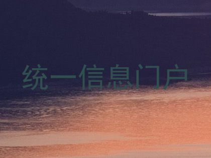 统一信息门户