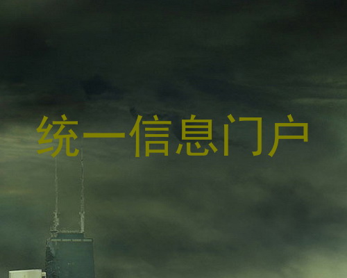 统一信息门户