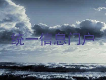 统一信息门户