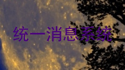 统一消息系统