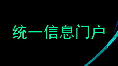 统一信息门户
